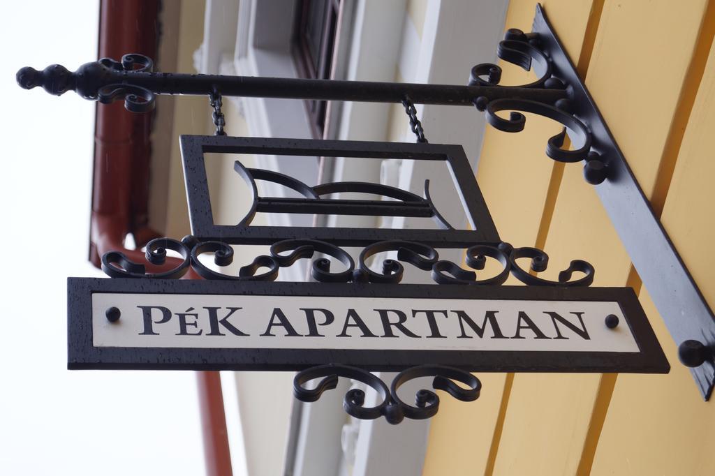 Pekapartman Koszeg Exterior photo